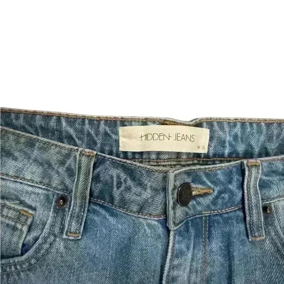 Hidden Jeans distress NWT 11/12 - Picture 2 of 4